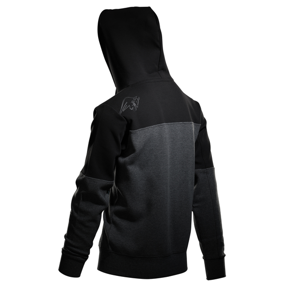 OX Tools OX-W552905 Zip Through Hoodie - Black/Grey - XL