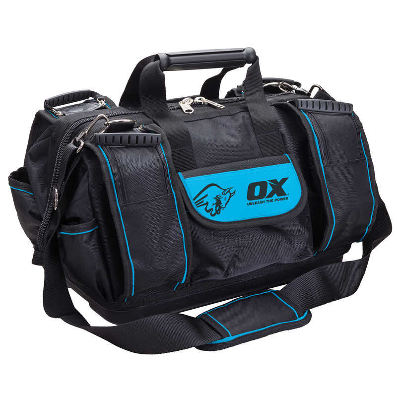 OX Tools OX-P261645 Pro Super Open Mouth Tool Bag