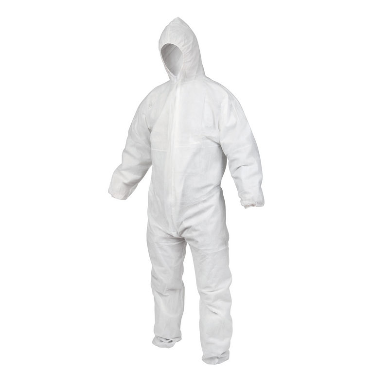 OX Tools OX-S243703 PP Disposable Coverall 40G - Size L