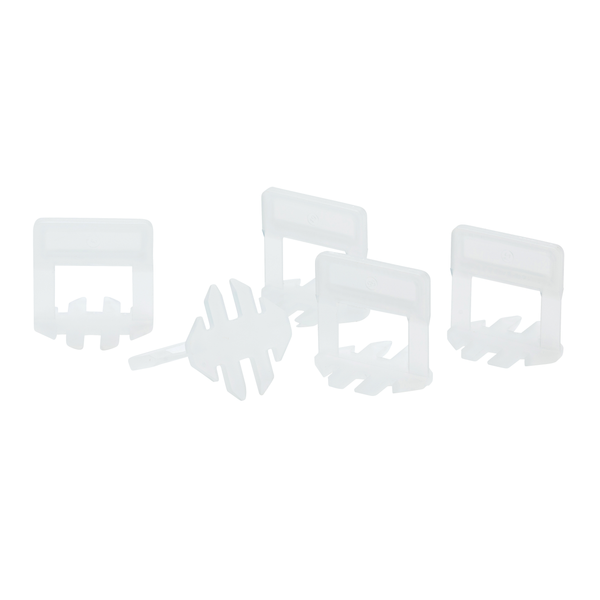 OX Tools OX-P162702 Pro Tile Level System, 1x13mm spacer, 250pack