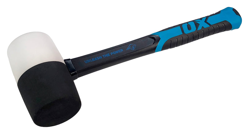 OX Tools OX-T081924 Combination Rubber Mallet - 24 oz