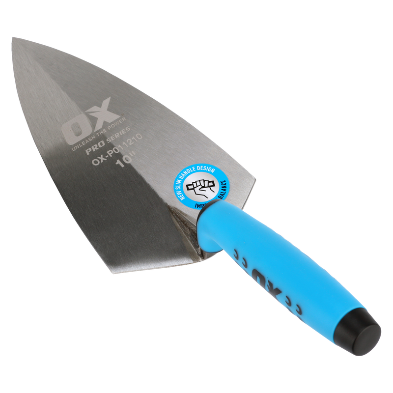 OX Tools OX-P011210 Pro Brick Trowel Philadelphia Pattern - 10" / 250mm