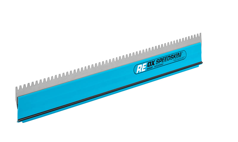 OX Tools OX-P534360 Speedskim Stainless Steel Notched Rendering blade only - REBL600mm