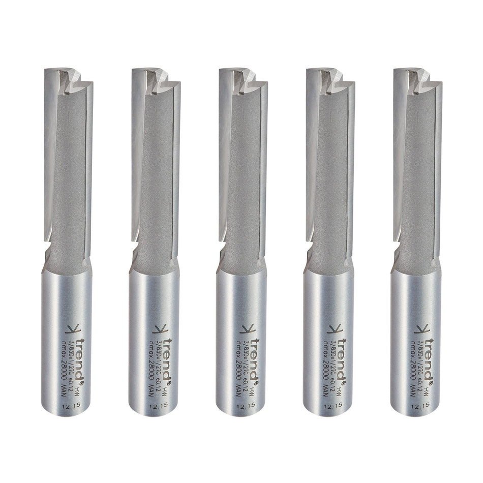 Trend Tools KFP/3/83D Kitchen Fitters Pack 3/83D X 5 Pieces