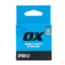 OX P316406 Pro Heavy Duty Staples - 6mm