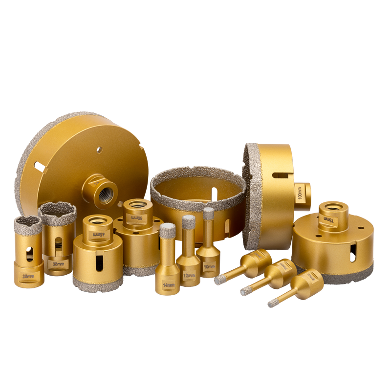 Premium M14 Dry Cut Diamond Tile Drill - 44mm