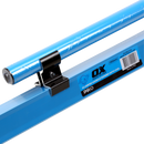 OX Hand Tools P021318 1800mm Concrete Screed with vial