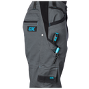 OX Workwear W554236 Pro Heavy Duty Flex Waist Work Trousers - 36in