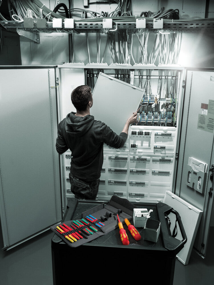 Wera 05006633001 Kraftform Kompakt VDE Safe-Torque Speed control cabinet Set 1, 23pc