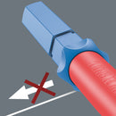 Wera 05006518001 Kraftform Kompakt VDE 64 i Take it easy, 2.5 x 157 mm