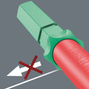 Wera 05006587001 Kraftform Kompakt VDE 3067 i TORXÂ¨ Take it easy SB, stainless steel, TX 9 x 157 mm