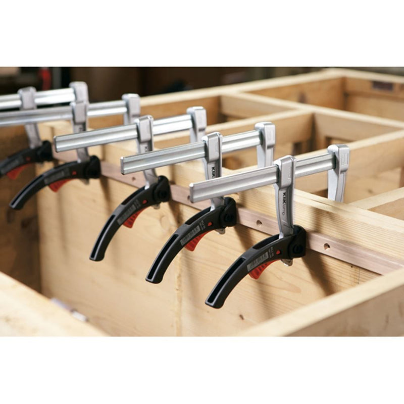 Bessey KLI12 KliKlamp KLI 120/80 Lever Ratchet clamp, BE104634