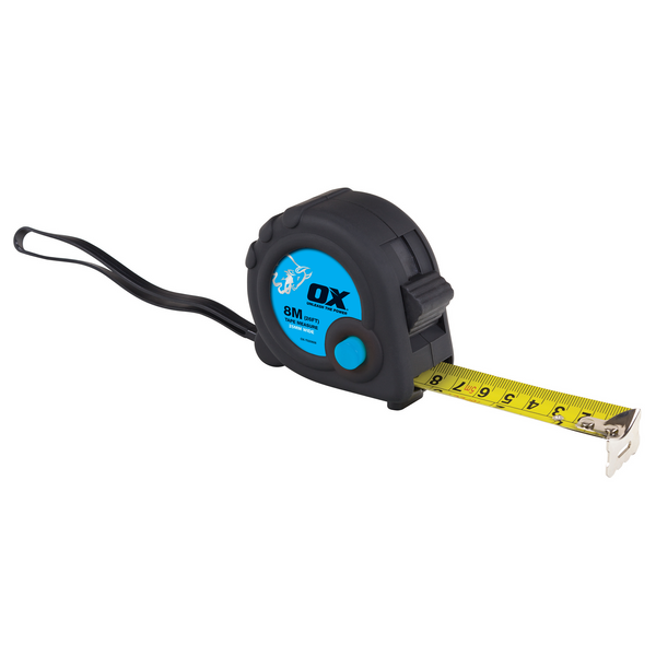 OX Tools OX-T020608 Trade Tape Measure 8M