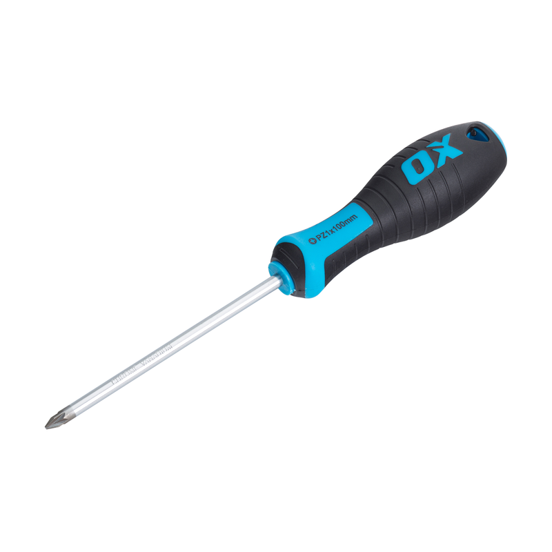 OX Tools OX-P362710 Pro Pozi Screwdriver PZ1x100mm