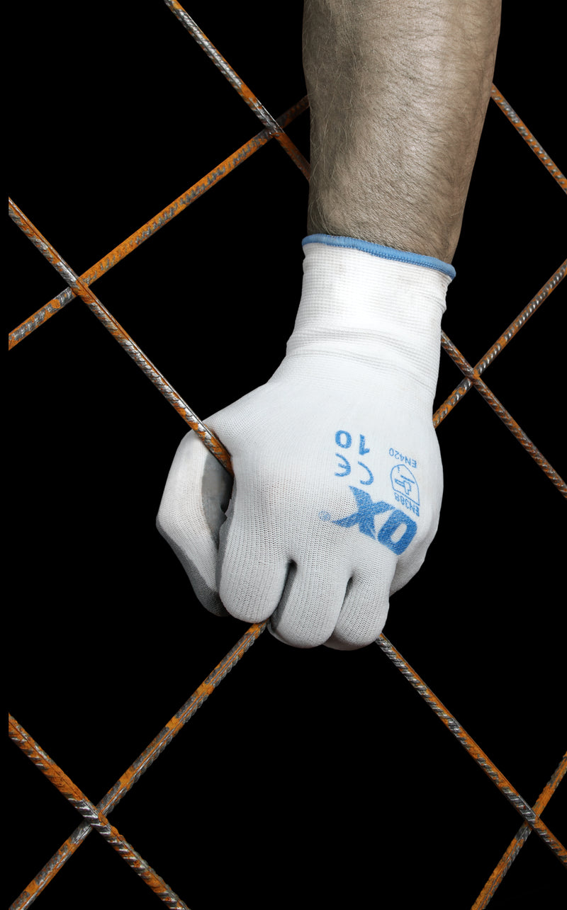 OX Tools OX-S249009 Nitrile Flex Gloves - Size 9 (L)