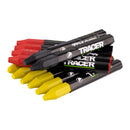 TRACER ACMK1 Mixed Crayon Set 12pcs (2 Black, 4 Red, 6 Yellow)