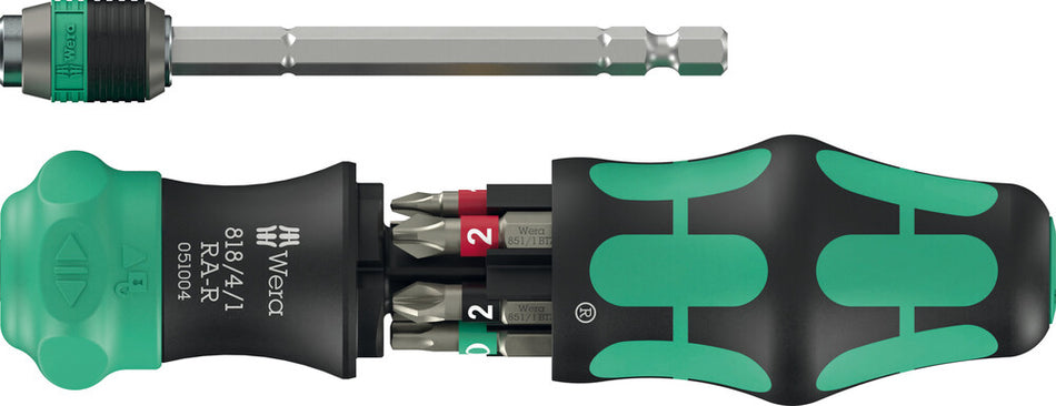 Wera 05051513001 Kraftform Kompakt 20 RA-R, 6pc