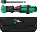 Wera 05051514001 Kraftform Kompakt 20 RA-R with pouch, 6pc