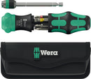 Wera 05051516001 Kraftform Kompakt 26 RA-R with pouch, 6pc