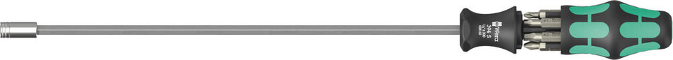 Wera 05051032001 Kraftform Kompakt 27 XL Universal Imperial Set 1, 7 pieces