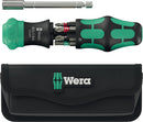 Wera 05051520001 Kraftform Kompakt 28 RA with pouch, 6pc