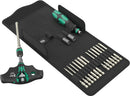 Wera 05136072001 Kraftform Kompakt 400 RA SHK Set 1, 19 pieces