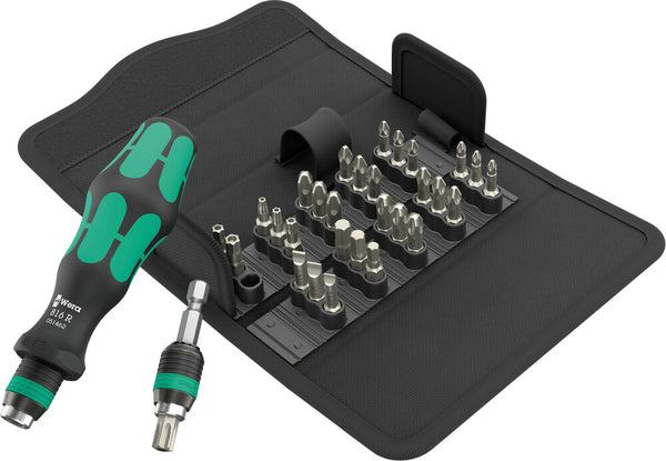 Wera 05057113001 Kraftform Kompakt 70 Universal, 32 pieces