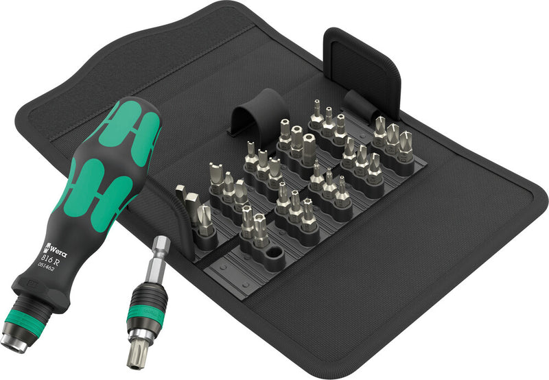 Wera 05057114001 Kraftform Kompakt 71 Security, 32 pieces