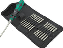 Wera 05051066001 Kraftform Kompakt 838 RA-R M Imperial Set 1, 15 pieces