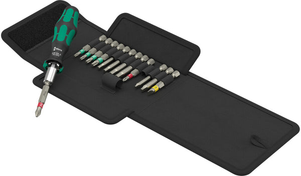 Wera 05051065001 Kraftform Kompakt 838 RA S Imperial Set 1, 14 pieces