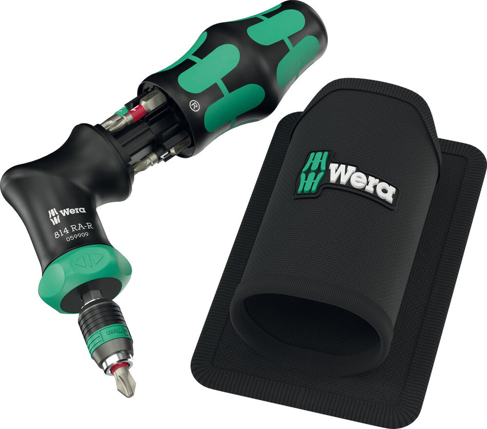 Wera 05051535001 Kraftform Kompakt Pistol RA-R 1, 7pc