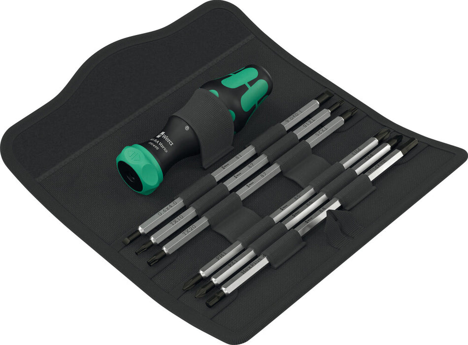 Wera 05051540001 Kraftform Kompakt Vario RA, 7pc