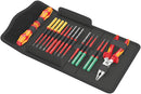 Wera 05006612001 Kraftform Kompakt VDE 17 extra slim 1 Tool finder, 17 pieces