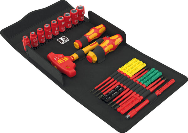 Wera 05006632001 Kraftform Kompakt VDE 24 Allrounder Set 1, 25pc
