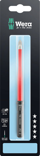Wera 05006583001 Kraftform Kompakt VDE 3065 iS PZ Take it easy SB, stainless steel, PZ 2 x 157 mm