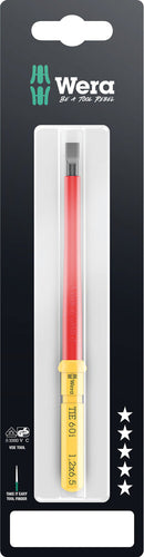 Wera 05006550001 Kraftform Kompakt VDE 60 i Take it easy SB, 0.4 x 2.5 x 157 mm