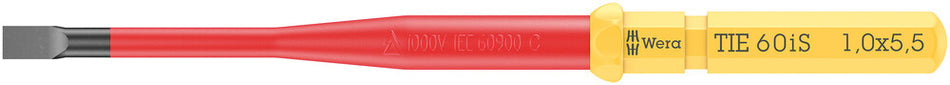 Wera 05006507001 Kraftform Kompakt VDE 60 iS Take it easy, 0.8 x 4 x 157 mm