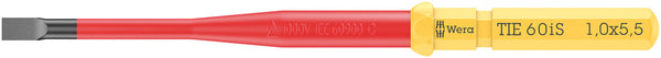 Wera 05006507001 Kraftform Kompakt VDE 60 iS Take it easy, 0.8 x 4 x 157 mm