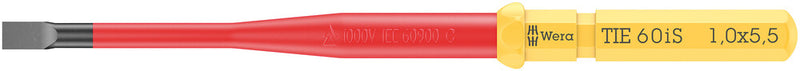 Wera 05006507001 Kraftform Kompakt VDE 60 iS Take it easy, 0.8 x 4 x 157 mm