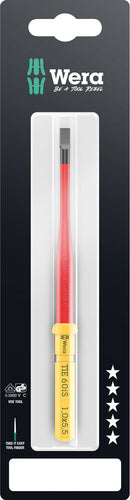 Wera 05006557001 Kraftform Kompakt VDE 60 iS Take it easy SB, 0.8 x 4 x 157 mm