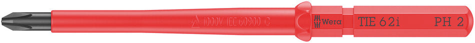 Wera 05006509001 Kraftform Kompakt VDE 62 i Take it easy, PH 0 x 157 mm