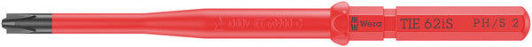 Wera 05006517001 Kraftform Kompakt VDE 62 iS PH/S Take it easy, # 2 x 157 mm