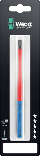 Wera 05006564001 Kraftform Kompakt VDE 64 i Take it easy SB, 5 x 157 mm