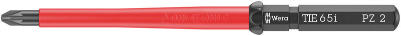 Wera 05006523001 Kraftform Kompakt VDE 65 i Take it easy, PZ 0 x 157 mm