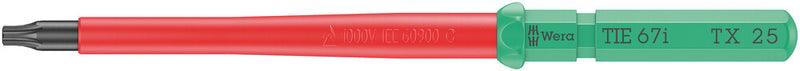 Wera 05006534001 Kraftform Kompakt VDE 67 i TORXÂ¨ Take it easy, TX 10 x 157 mm