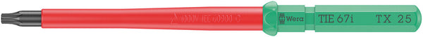 Wera 05006537001 Kraftform Kompakt VDE 67 i TORXÂ¨ Take it easy, TX 25 x 157 mm