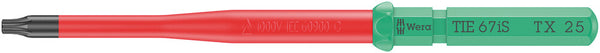 Wera 05006541001 Kraftform Kompakt VDE 67 iS TORXÂ¨ Take it easy, TX 20 x 157 mm