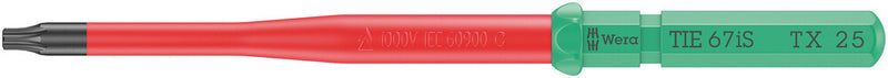 Wera 05006541001 Kraftform Kompakt VDE 67 iS TORXÂ¨ Take it easy, TX 20 x 157 mm