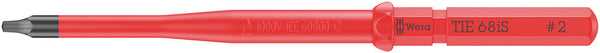 Wera 05006546001 Kraftform Kompakt VDE 68 iS Take it easy, # 2 x 157 mm