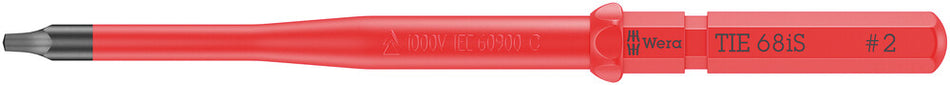 Wera 05006545001 Kraftform Kompakt VDE 68 iS Take it easy, # 1 x 157 mm